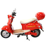 Daymak Gatto Red Scooter