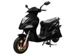 Daymak Indianapolis Black Scooter