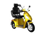 Daymak Rickshaw Yellow Mobility Scooter