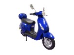 Daymak Amalfi Blue Scooter