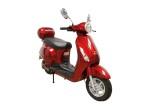 Daymak Amalfi Red Scooter