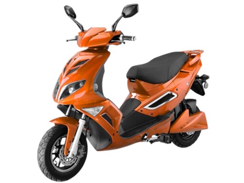 daymak-daytona-orange-scooter