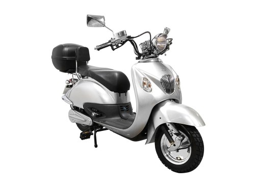 daymak-lonestar-silver-scooter