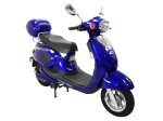 Daymak Rome Blue Scooter