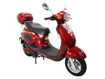 Daymak Rome Red Scooter
