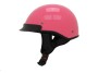Pink Half Face Helmet